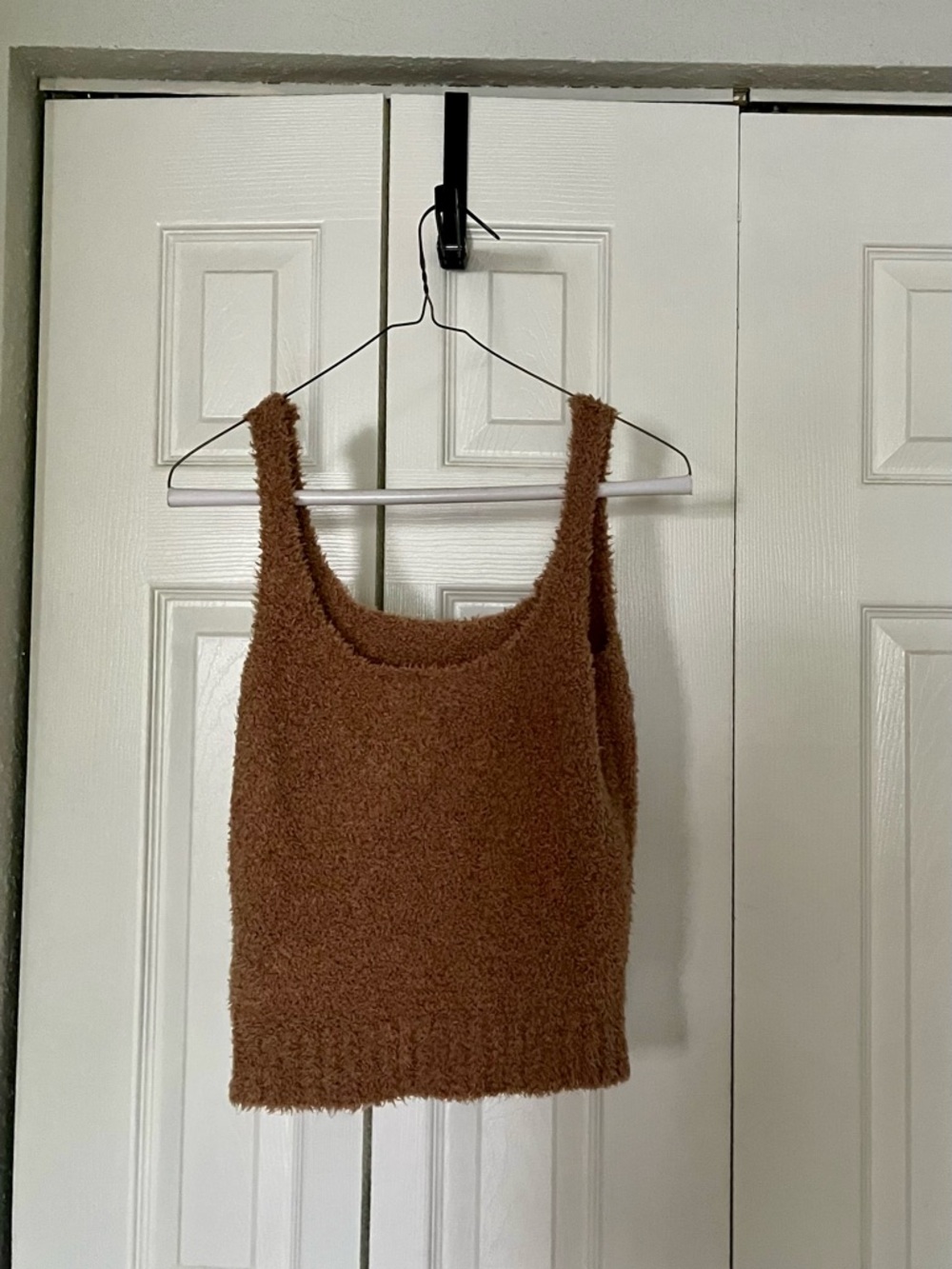 Skims Cozy Collection Brown Tank Top Size S/M